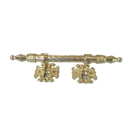 Messingist kirstu käepidemed